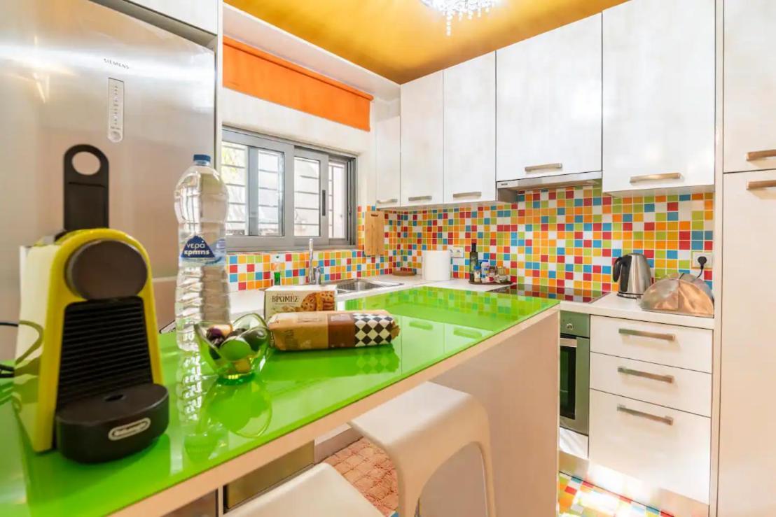 Pop Art Home - Experience Local Vibes Афины Экстерьер фото