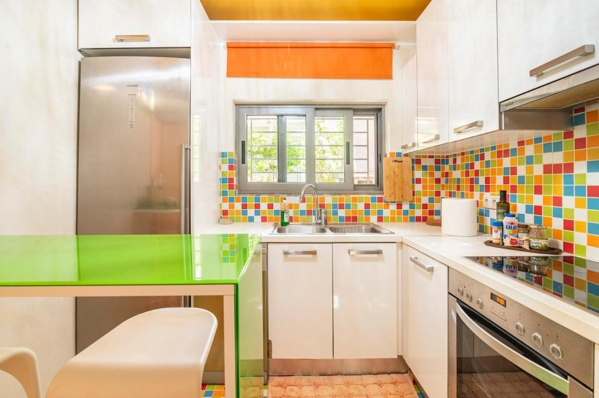 Pop Art Home - Experience Local Vibes Афины Экстерьер фото